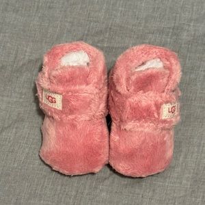 Pink New born Uggs